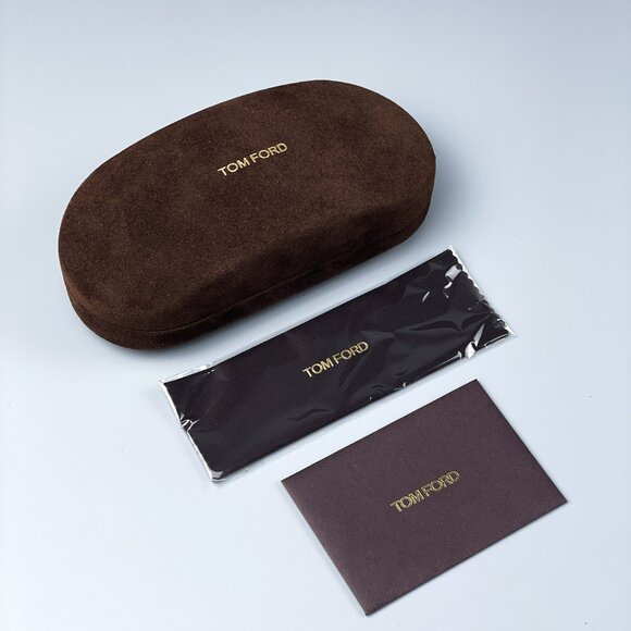 Tom Ford FT1000/S 05E PIERRE-02 BRAND NEW Sunglasses Black Brown Square Unisex - Picture 10 of 10